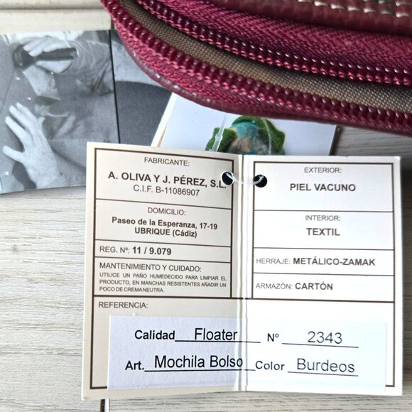 El Potro Bag / Backpack (New with Tags) - Picture 5 of 6